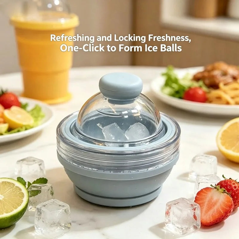 Quick-Transform Ice Straw Cup