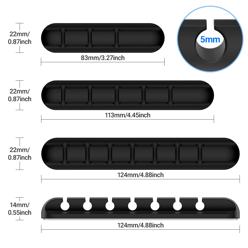 Desk Cable Management Clips