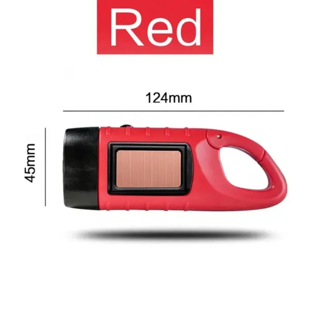  Outdoor Mini Flashlight – Rechargeable & Portable