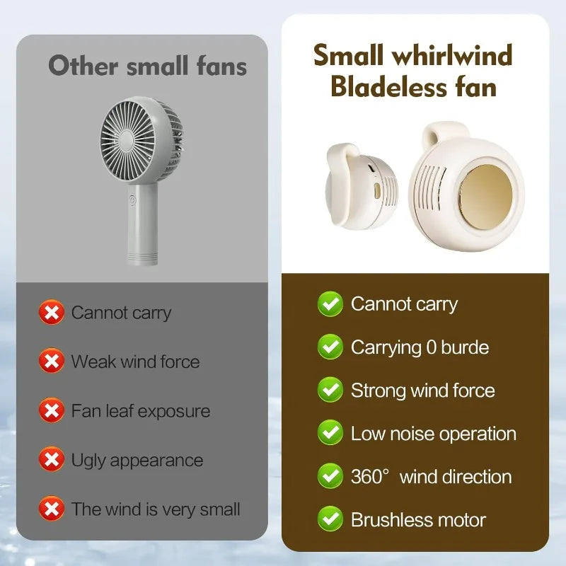 Rechargeable Outdoor Clip Fan