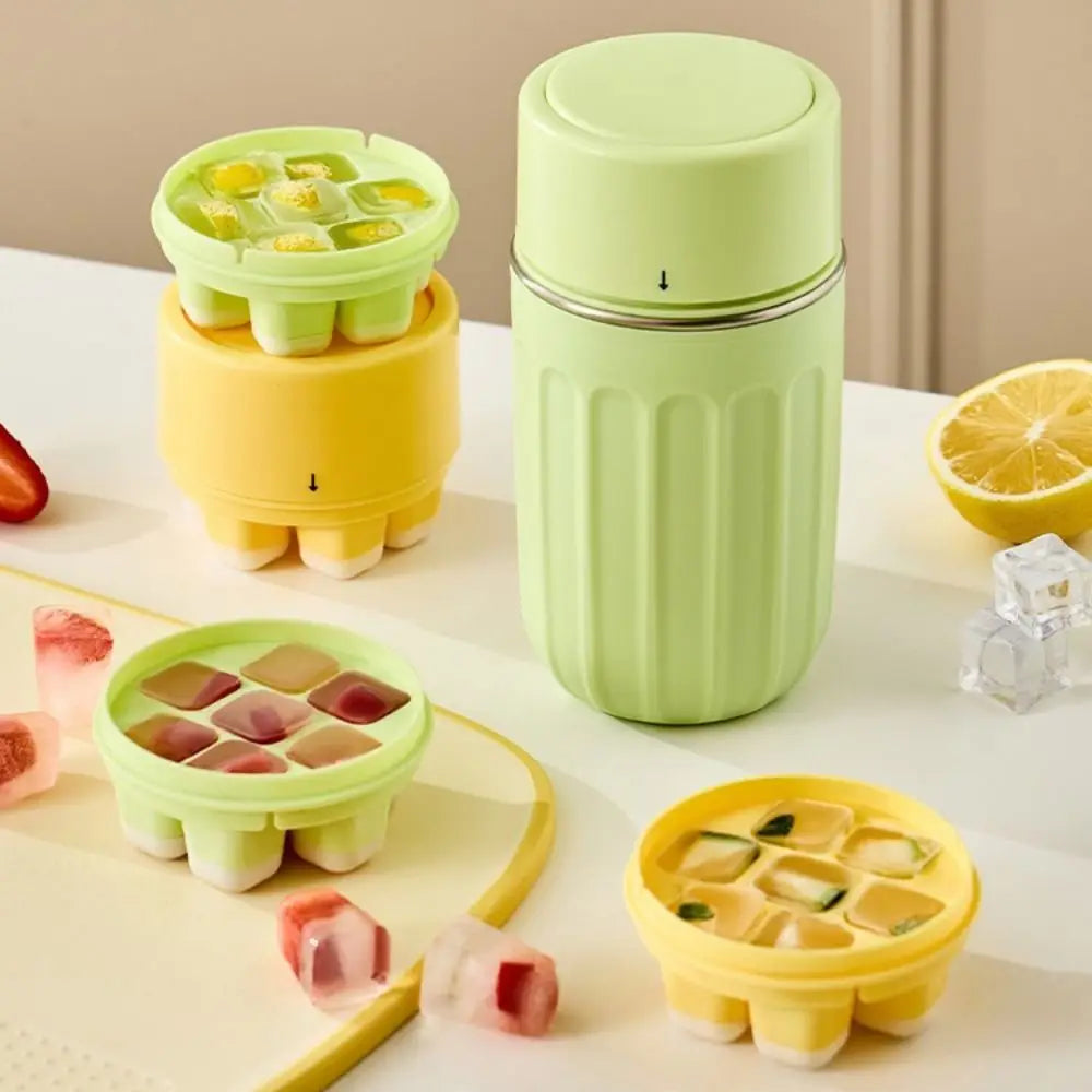 Quick-Release Ice Maker Cup