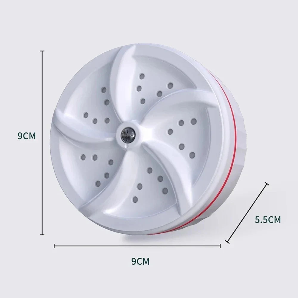 USB Ultrasonic Portable Mini Washer 20V