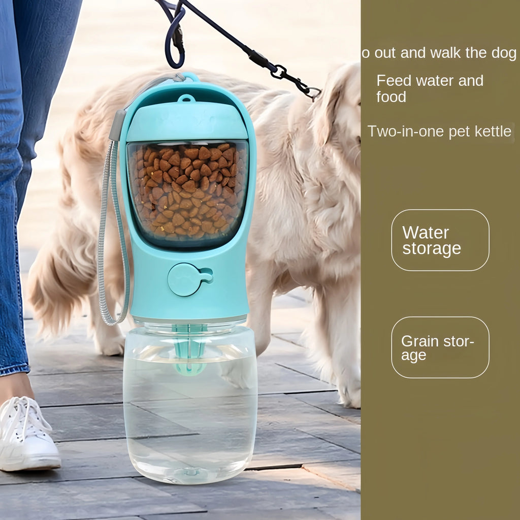 Travel Pet Water & Food Container