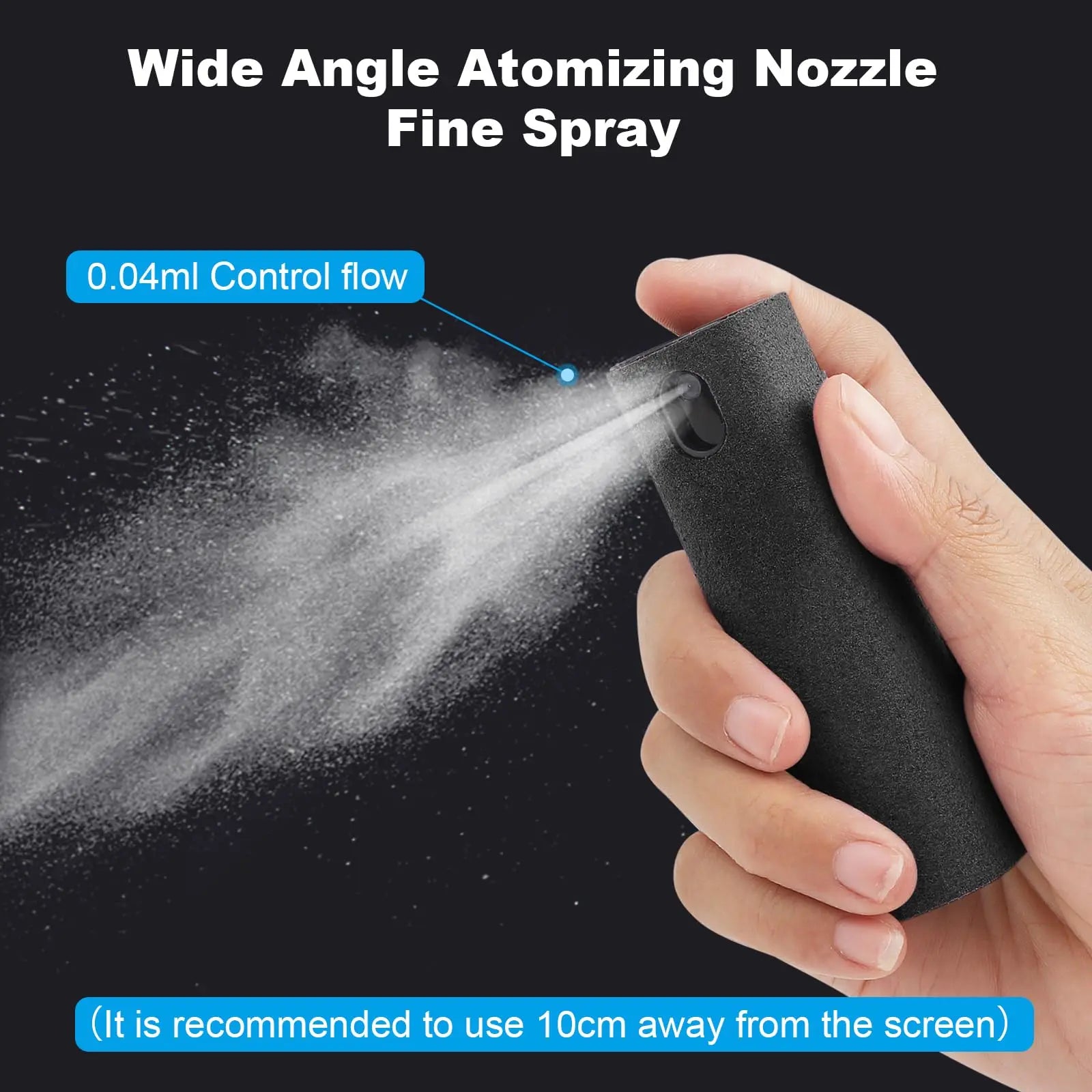 Universal Phone Screen Cleaner & Microfiber Wiper
