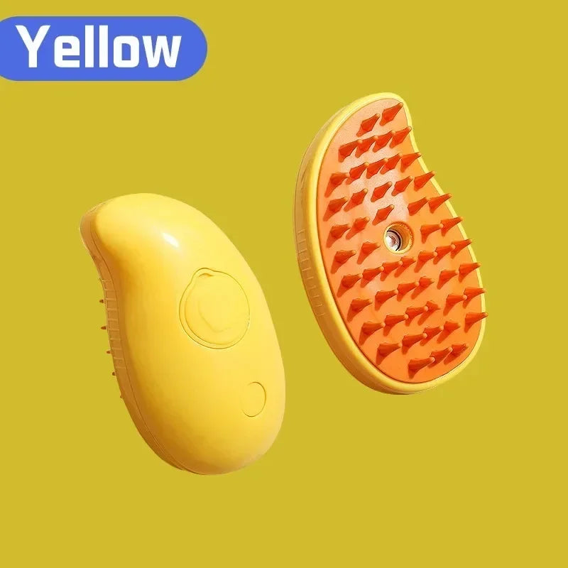 3-in-1 Pet Steam Brush