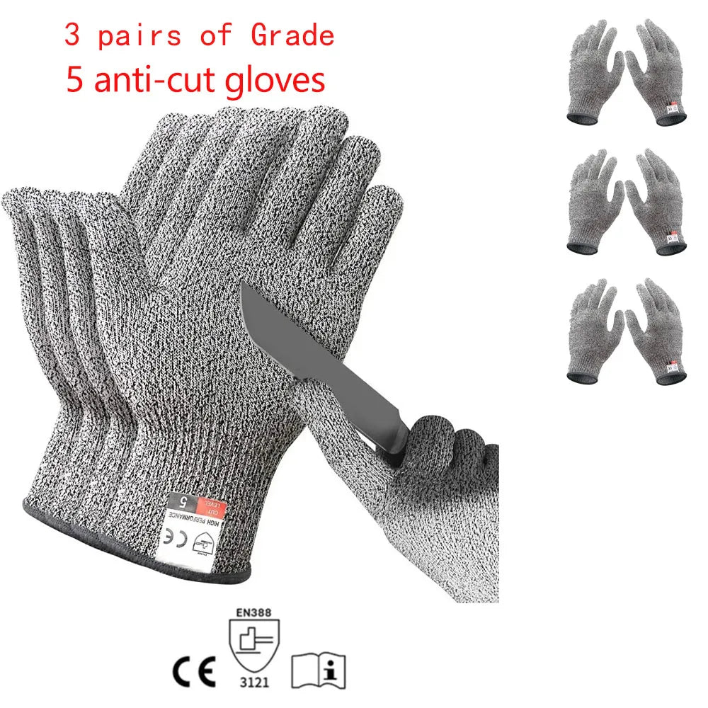 HPPE Anti-Cut Work Gloves