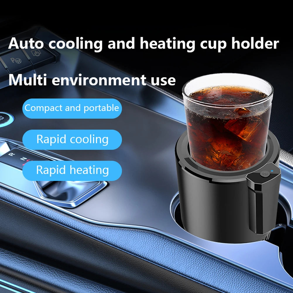 Portable Smart Car Cup Warmer/Cooler