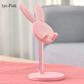Cute Bunny Height Adjustable Mobile Phone Holder