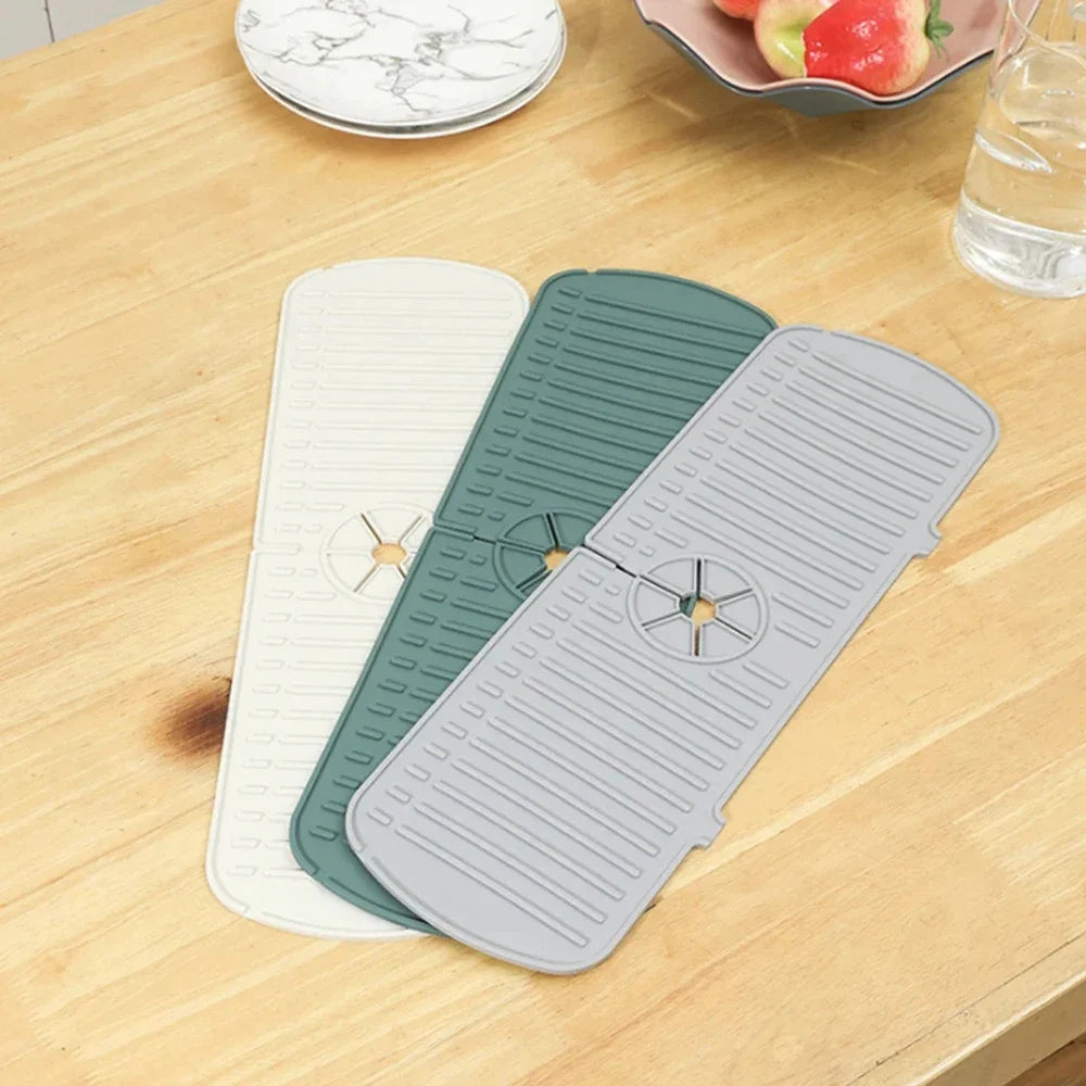Silicone Kitchen Faucet Mat