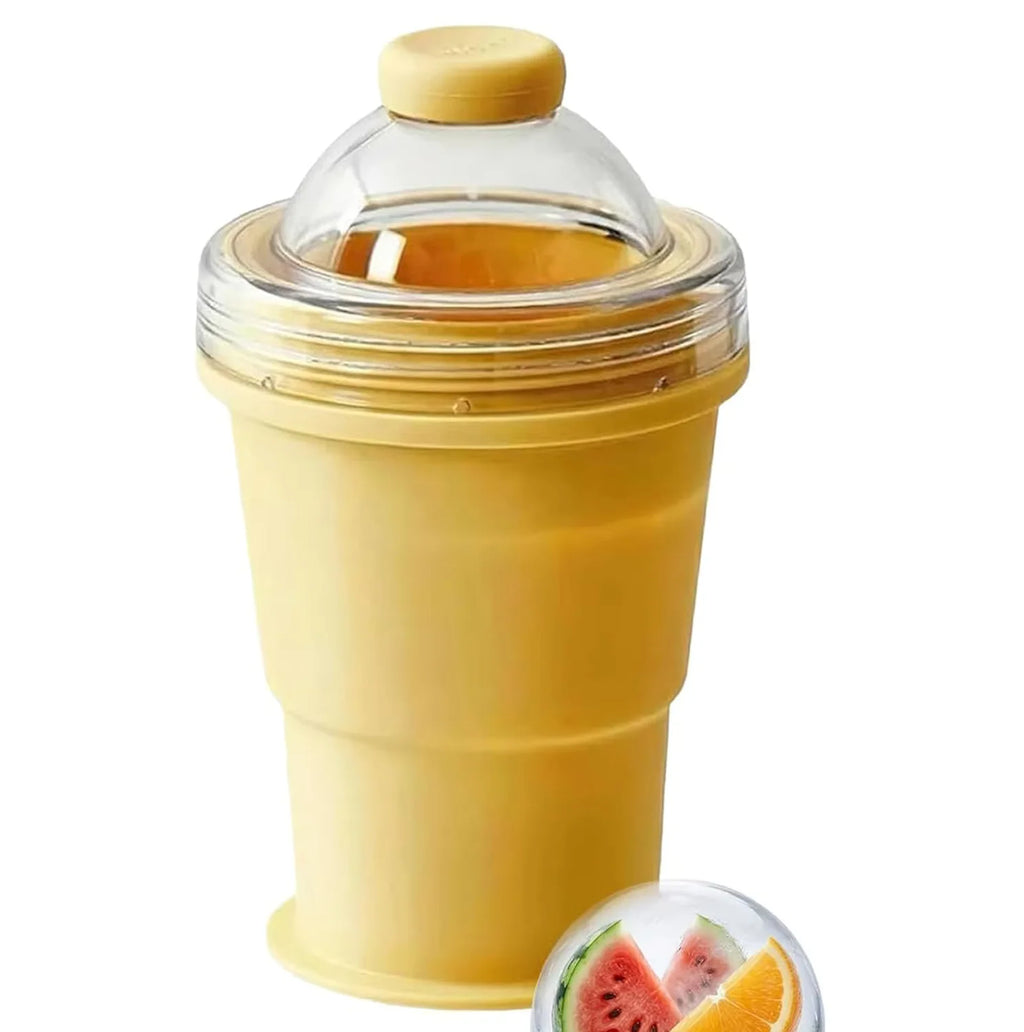 Quick-Transform Ice Straw Cup