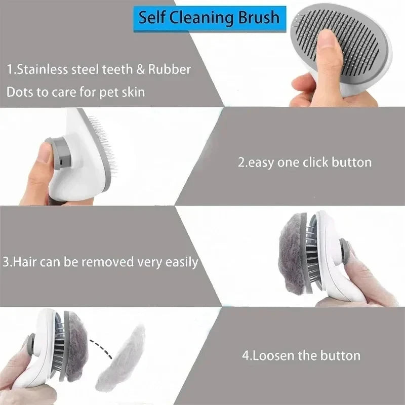 Dematting Brush for Dogs & Cats