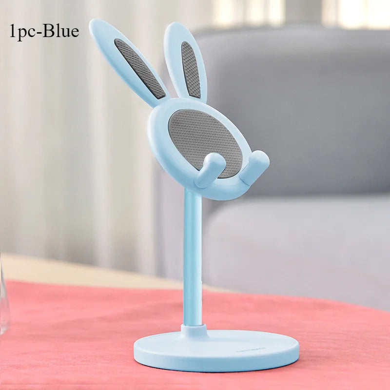 Cute Bunny Height Adjustable Mobile Phone Holder