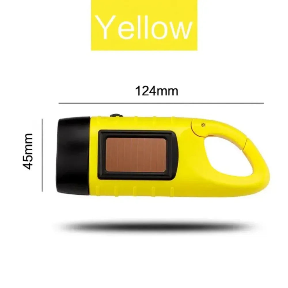  Outdoor Mini Flashlight – Rechargeable & Portable