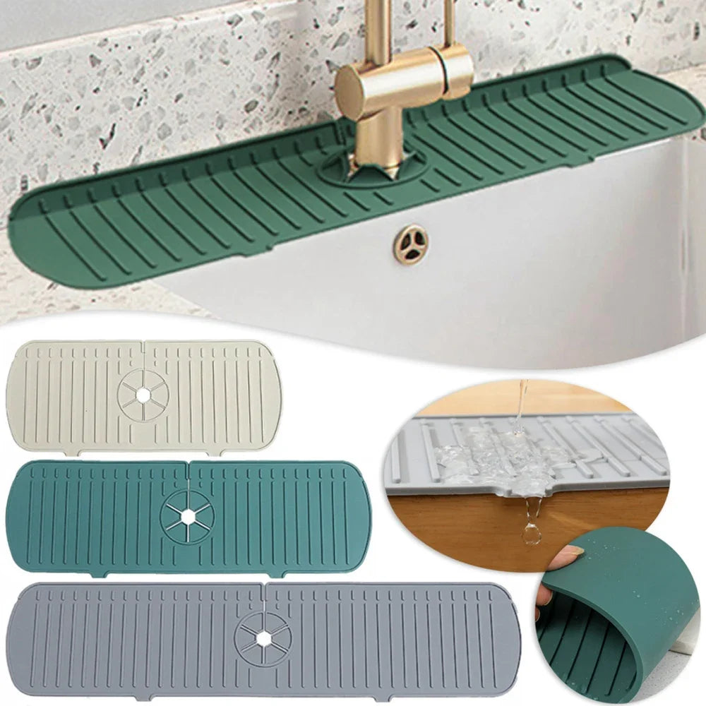 Silicone Kitchen Faucet Mat