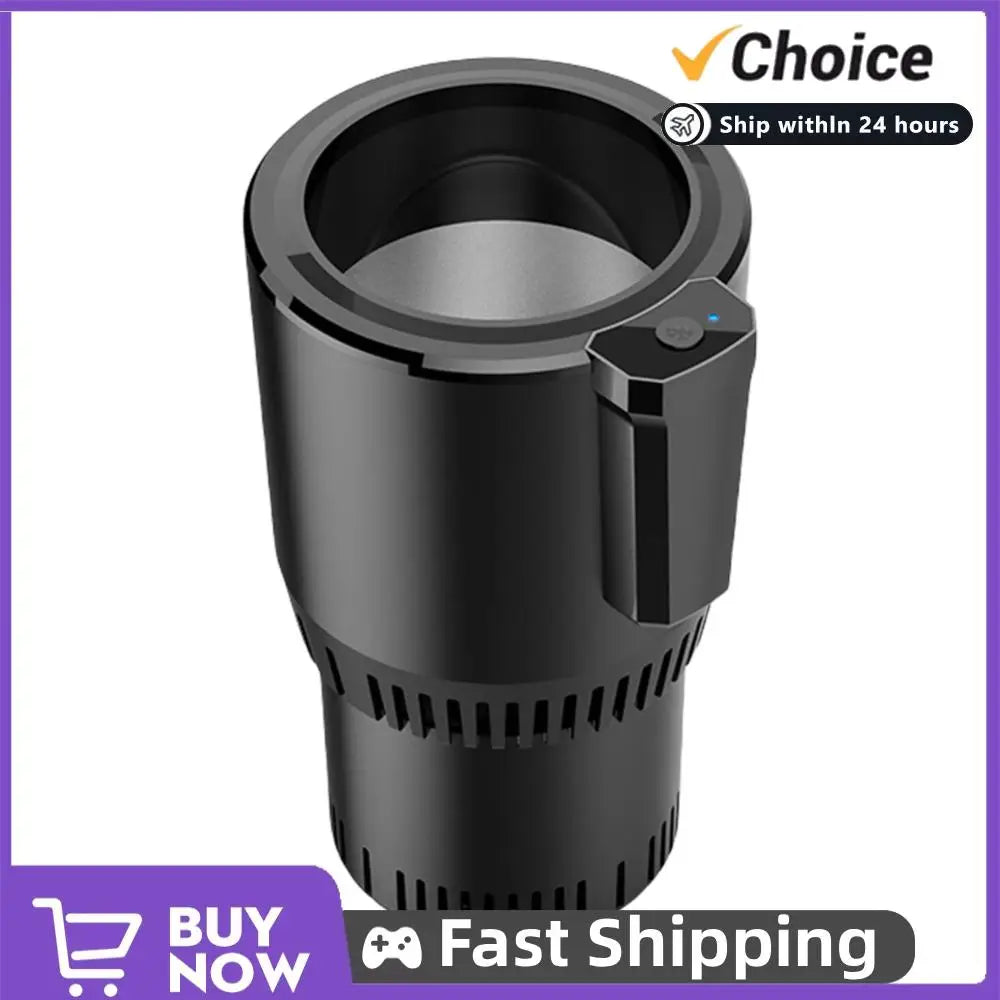 Portable Smart Car Cup Warmer/Cooler