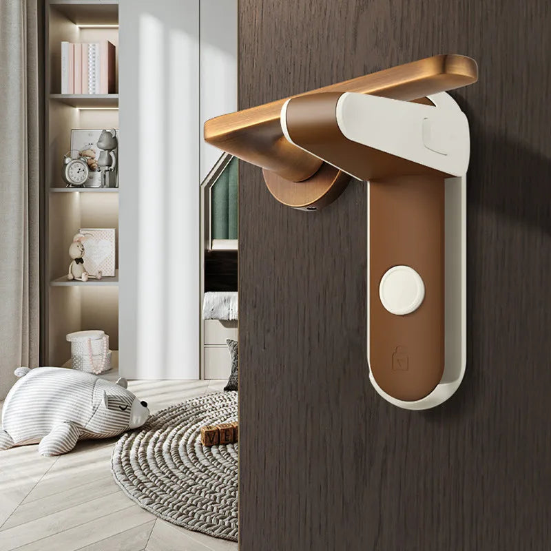 Punch-Free Door Security Lock
