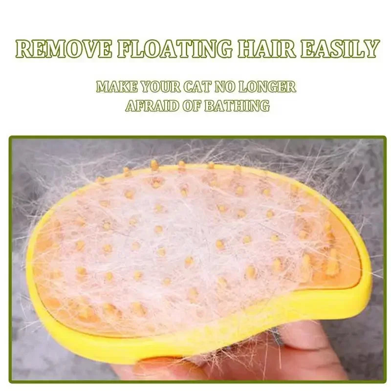 3-in-1 Pet Steam Brush